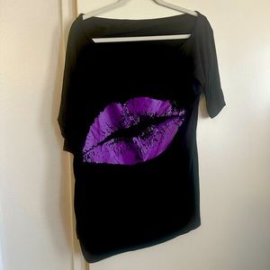 Hot lips shirt